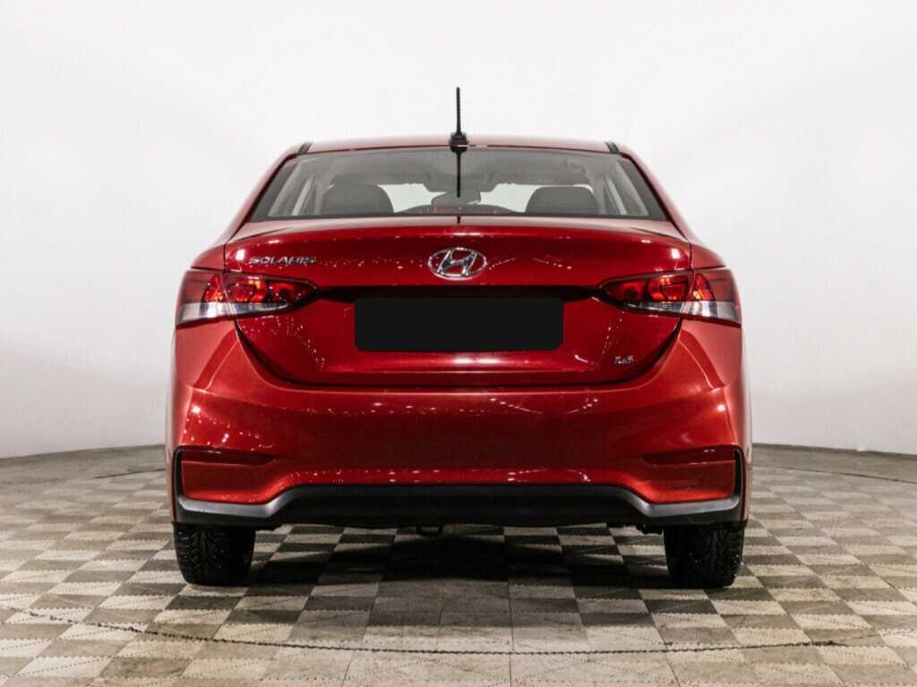 Hyundai Solaris б/у, 2019, Автоматическая. Фото: #5