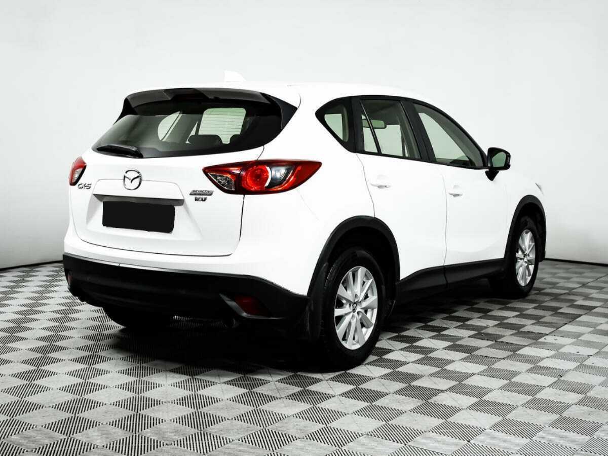 Mazda CX-5 б/у, 2013, Автоматическая. Фото: #4