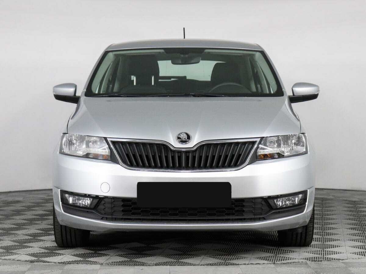 Skoda Rapid б/у, 2018, Механическая. Фото: #1