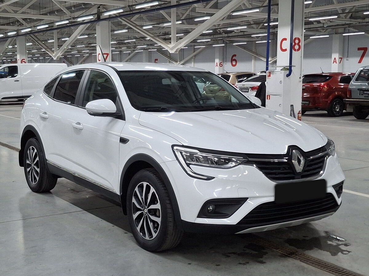 Renault Arkana б/у, 2020, Вариатор. Фото: #2