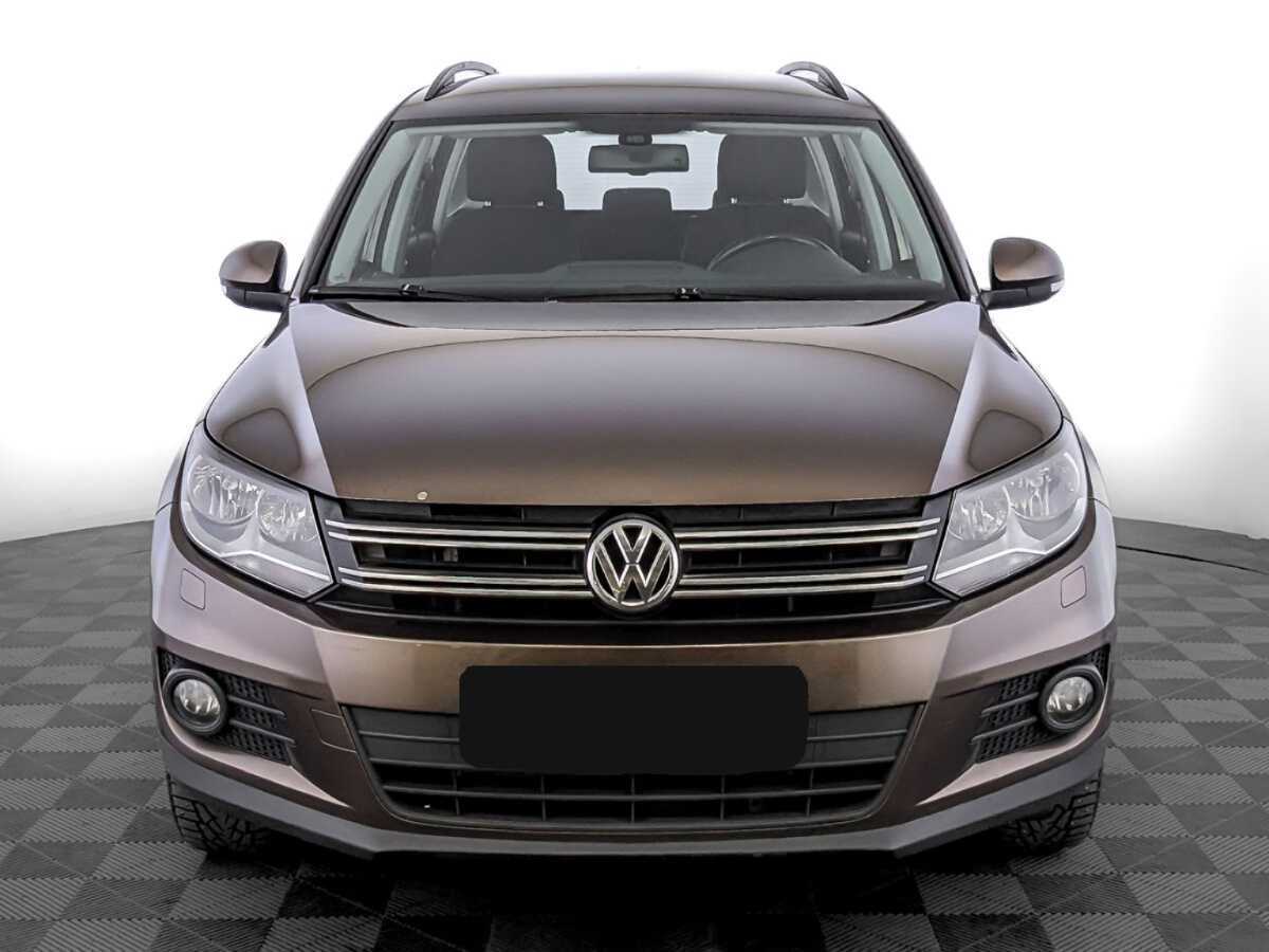 Volkswagen Tiguan б/у, 2016, Механическая. Фото: #1
