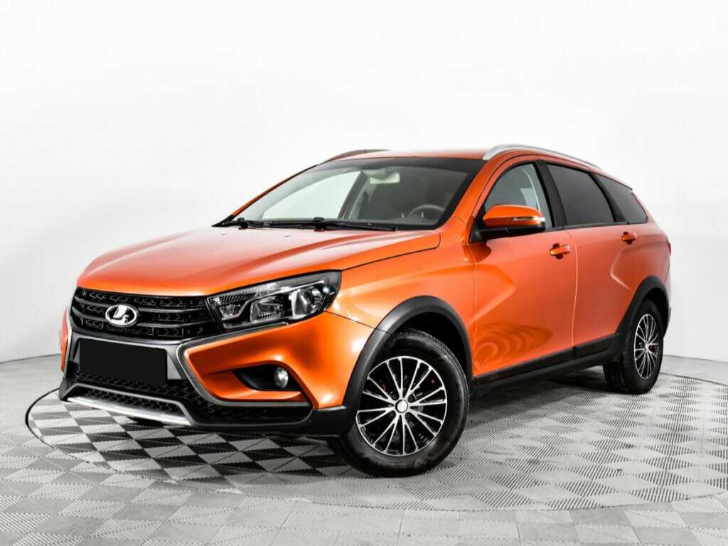 Lada (ВАЗ) Vesta б/у, 2020, Вариатор. Фото: #0