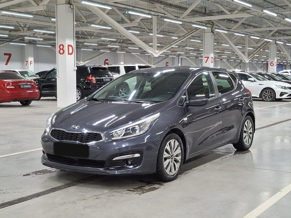 Kia Ceed б/у, 2018, Автоматическая. Фото: #0