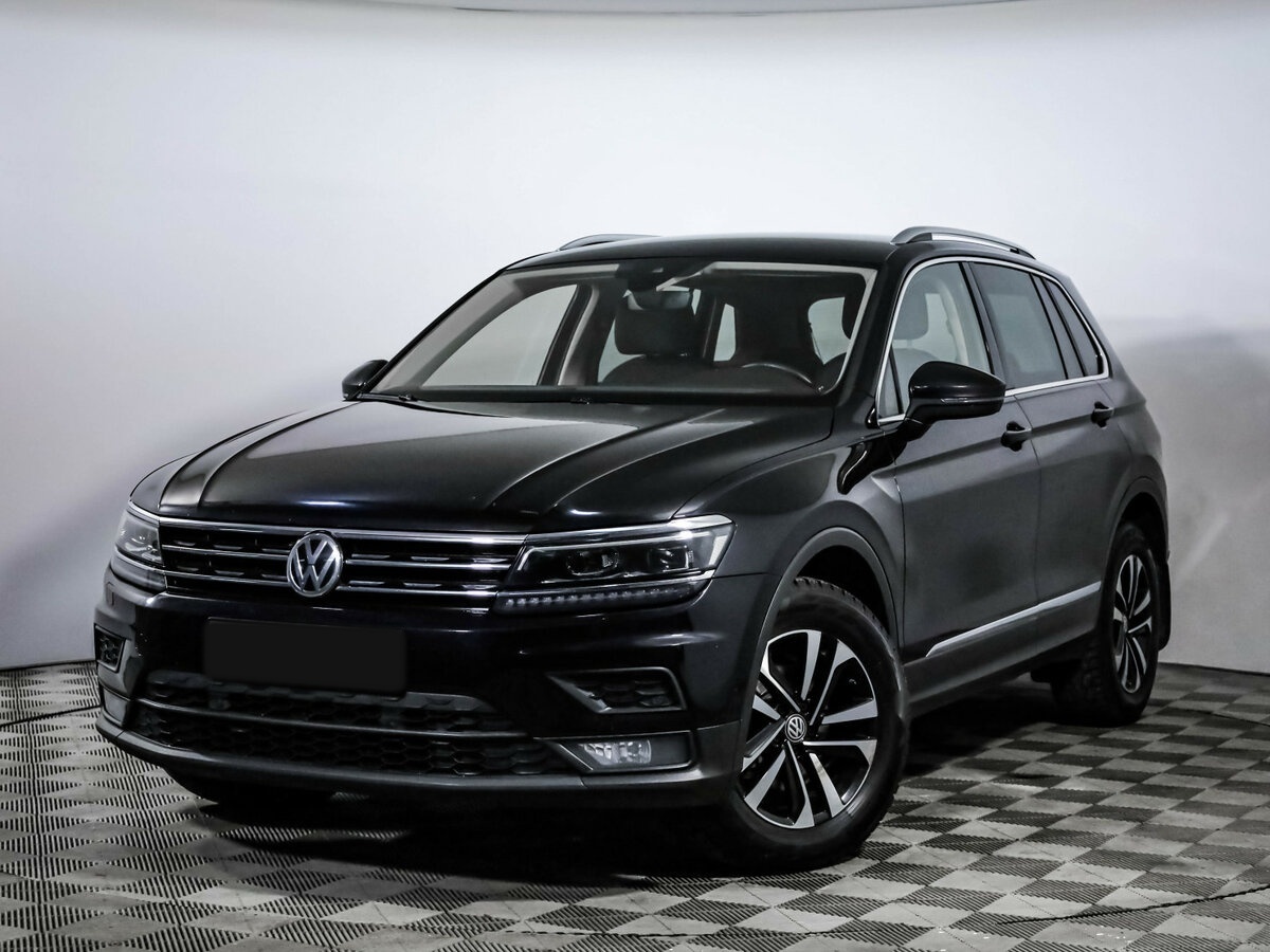 Volkswagen Tiguan б/у, 2019, Роботизированная. Фото: #0