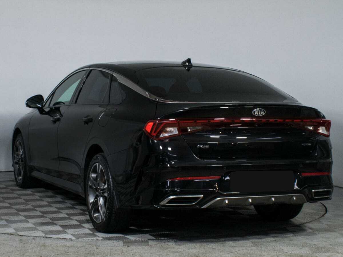 Kia K5 б/у, 2020, Автоматическая. Фото: #6