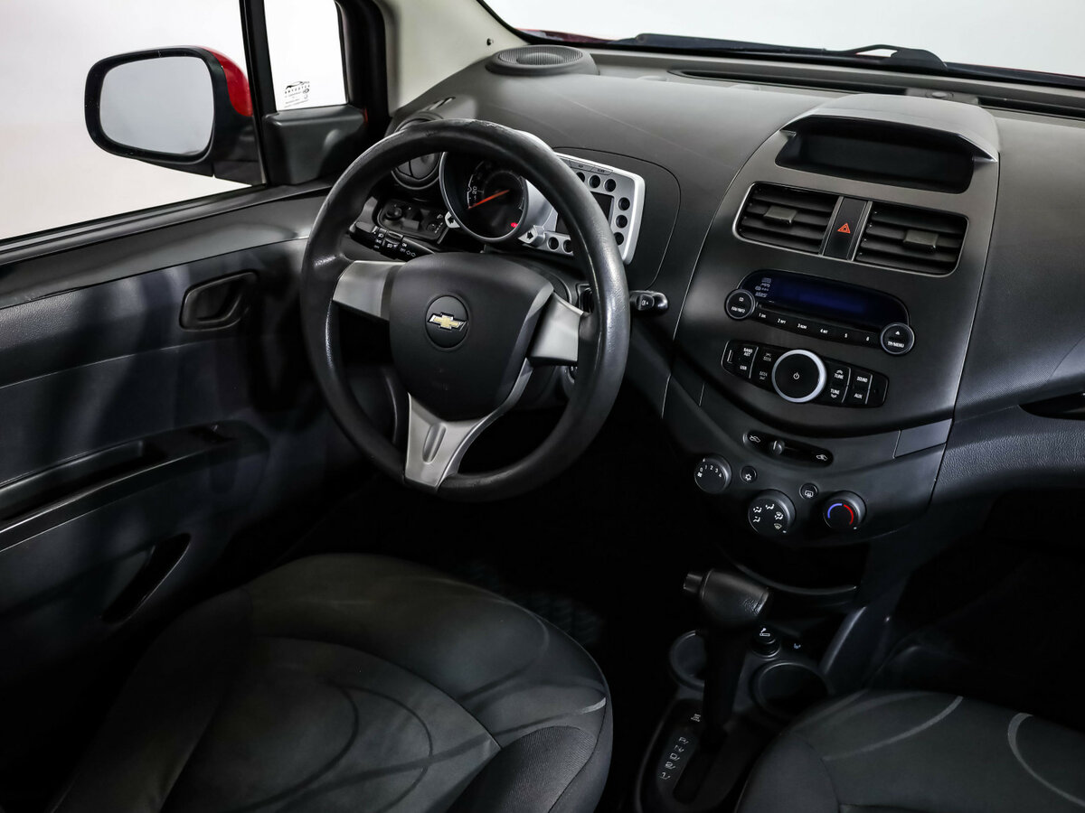 Chevrolet Spark б/у, 2012, Автоматическая. Фото: #6