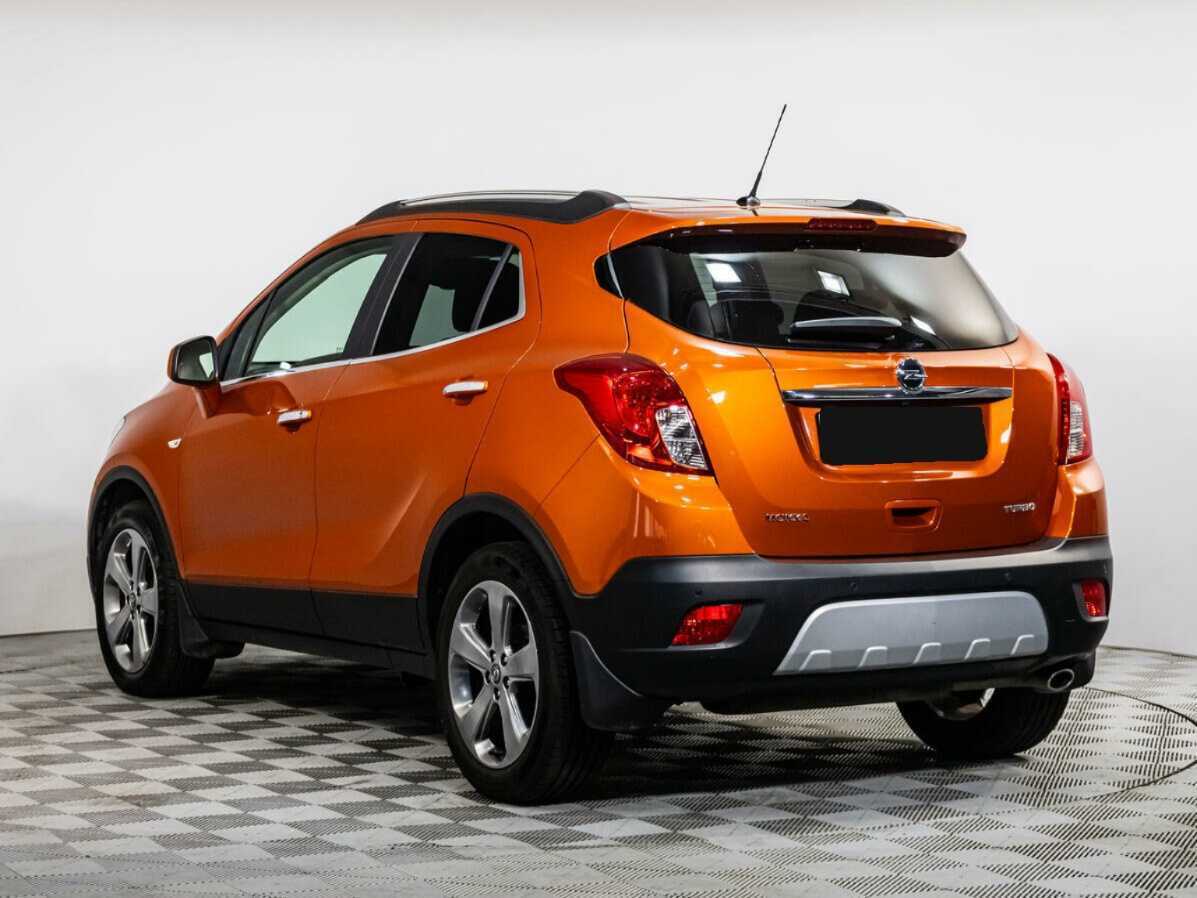 Opel Mokka б/у, 2013, Автоматическая. Фото: #5