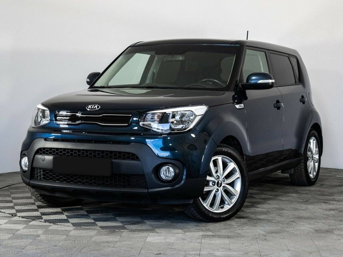 Kia Soul б/у, 2018, Автоматическая. Фото: #0