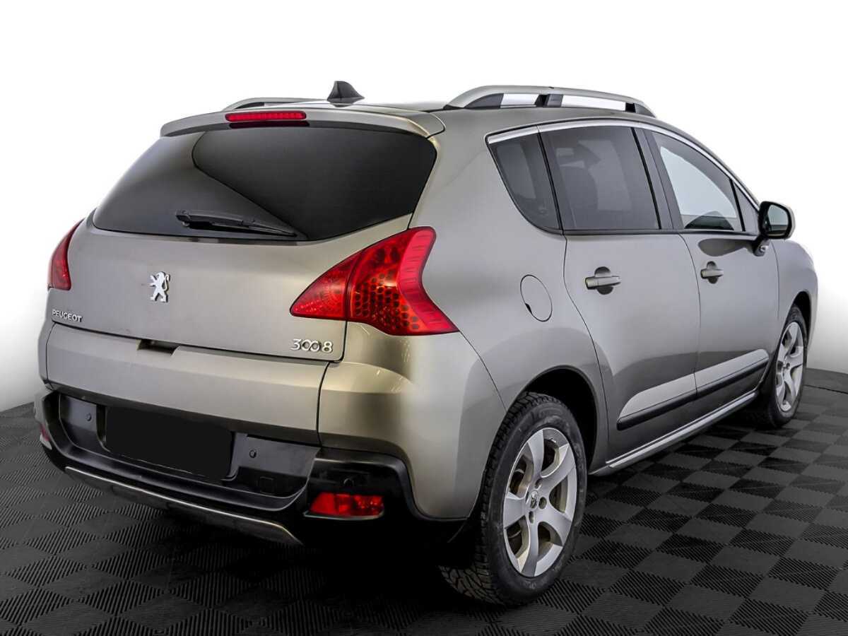 Peugeot 3008 б/у, 2012, Автоматическая. Фото: #4