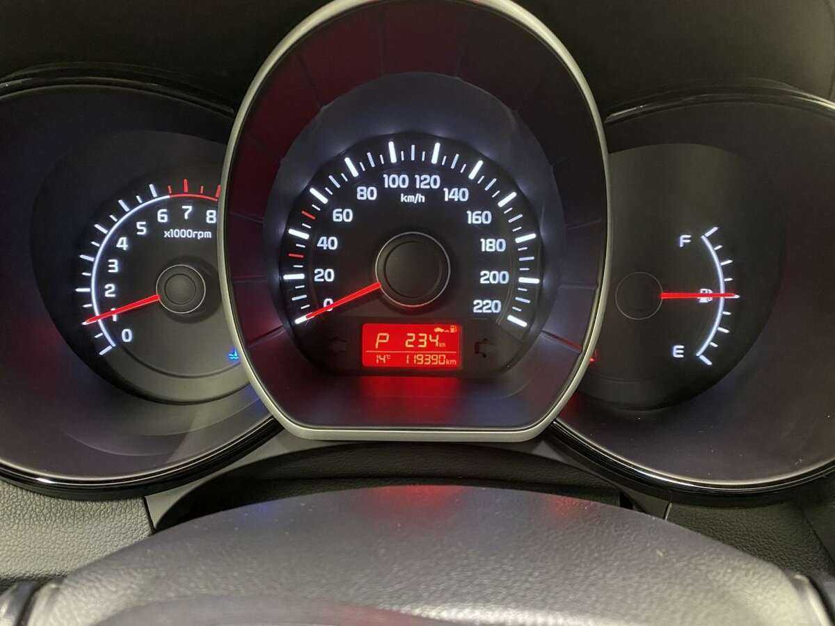 Kia Rio б/у, 2017, Автоматическая. Фото: #9