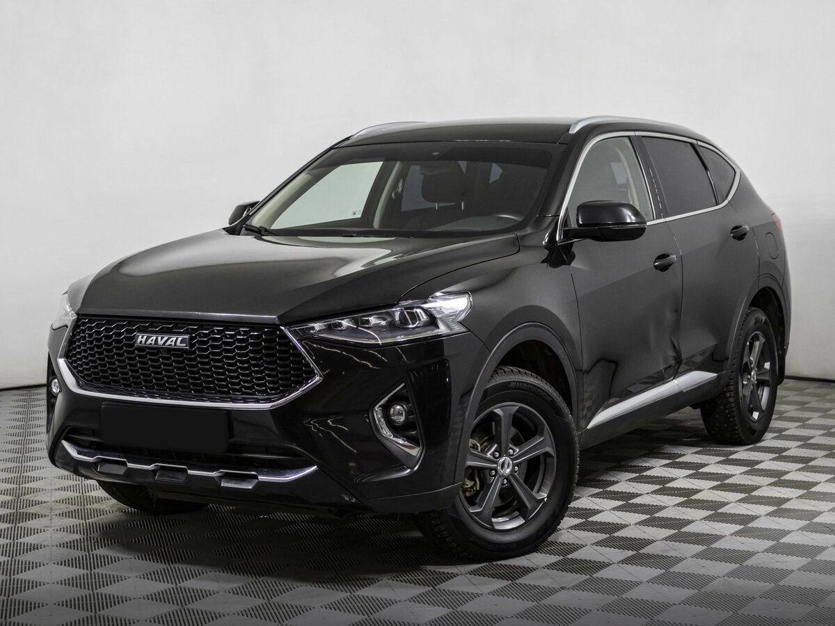 Haval F7 б/у, 2021, Роботизированная. Посмотреть фото