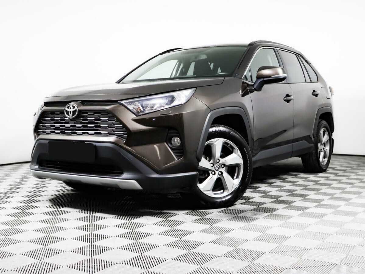 Toyota RAV4 б/у, 2020, Вариатор. Фото: #0