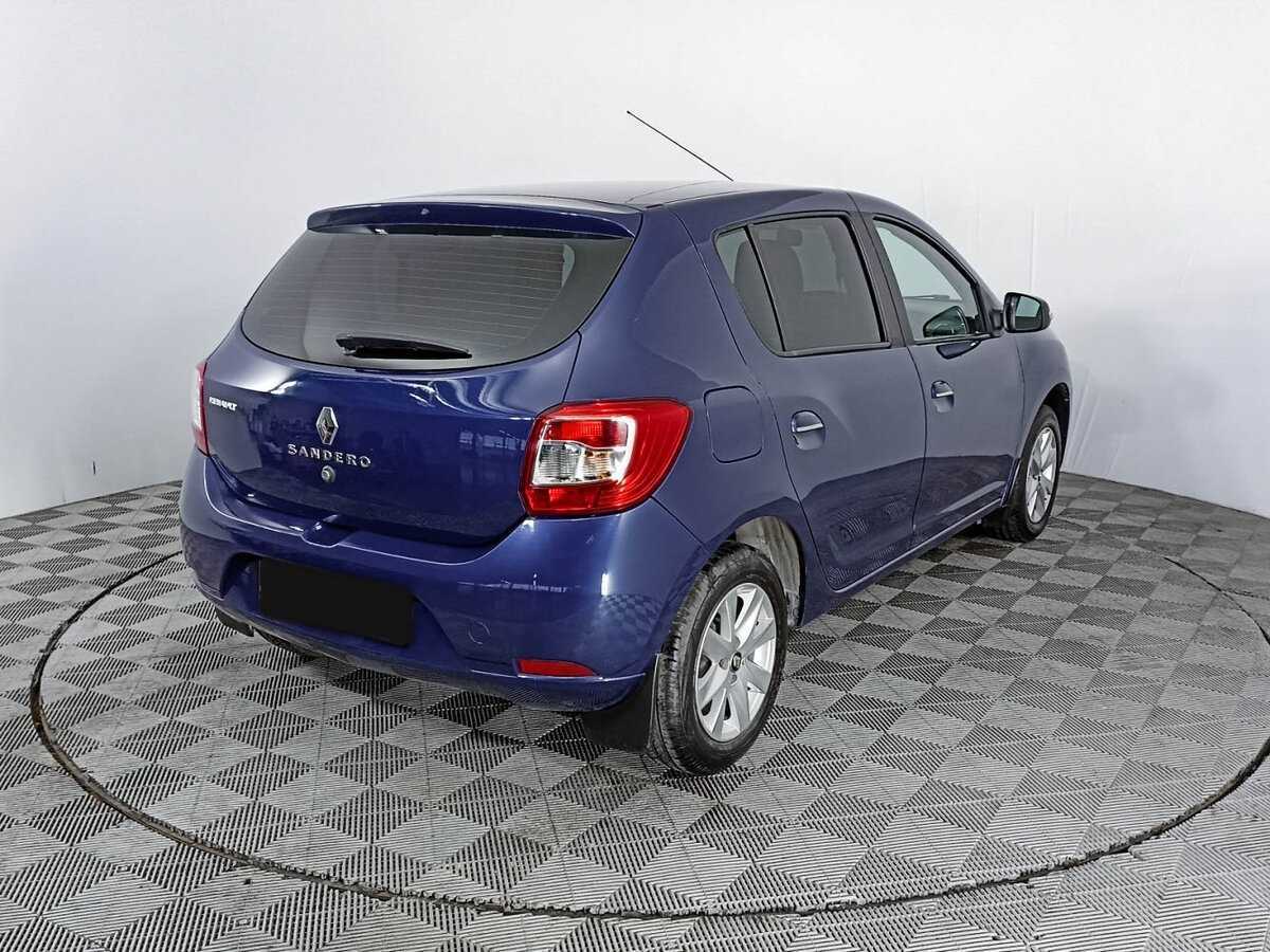 Renault Sandero б/у, 2018, Автоматическая. Фото: #3