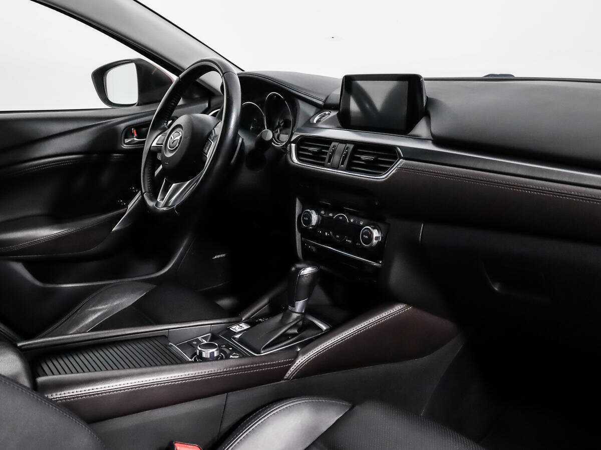 Mazda 6 б/у, 2015, Автоматическая. Фото: #15