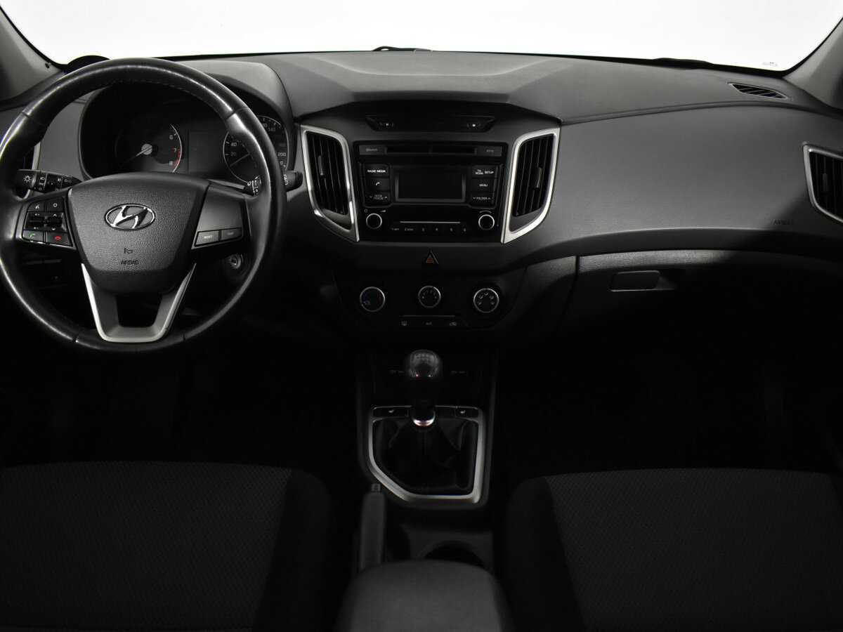Hyundai Creta б/у, 2017, Механическая. Фото: #10