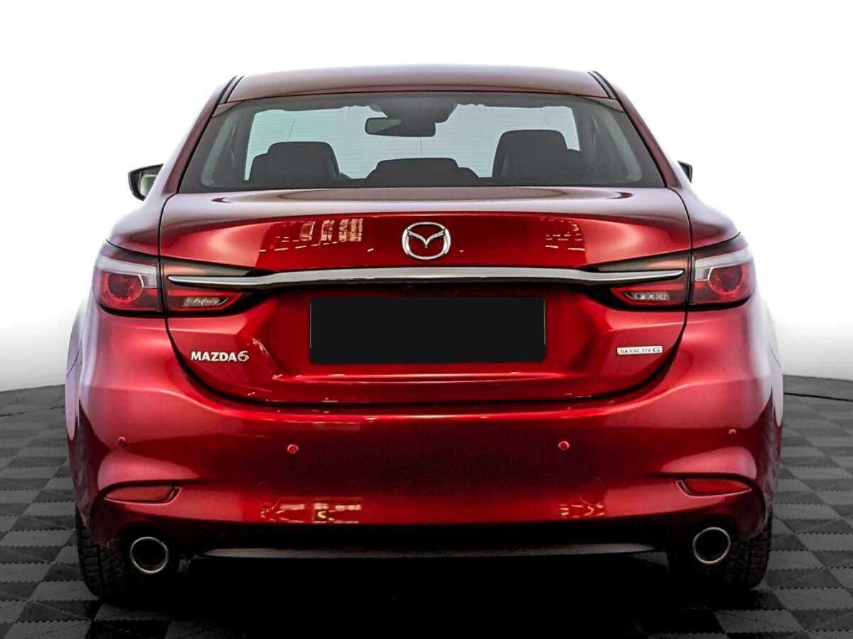 Mazda 6 б/у, 2020, Автоматическая. Фото: #5