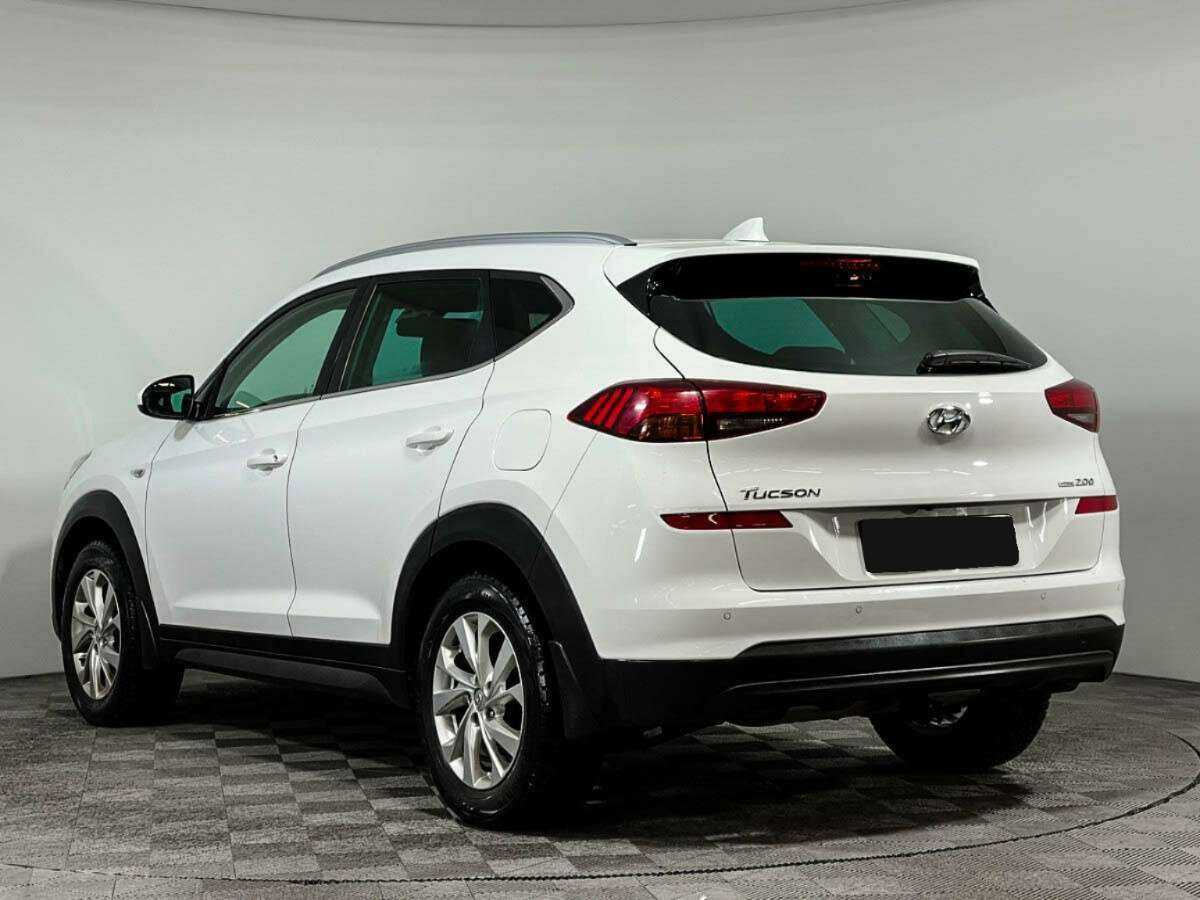 Hyundai Tucson б/у, 2019, Автоматическая. Фото: #5