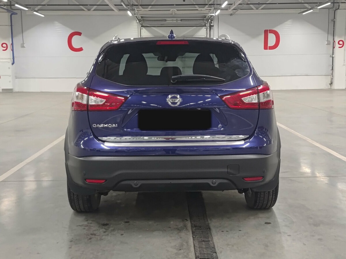 Nissan Qashqai б/у, 2018, Вариатор. Фото: #5