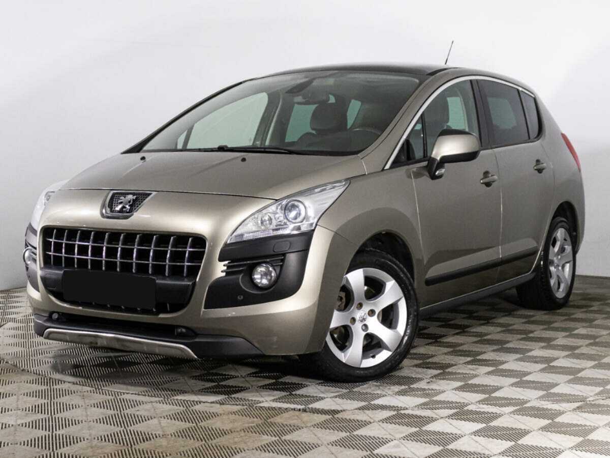 Peugeot 3008 б/у, 2013, Автоматическая. Фото: #0