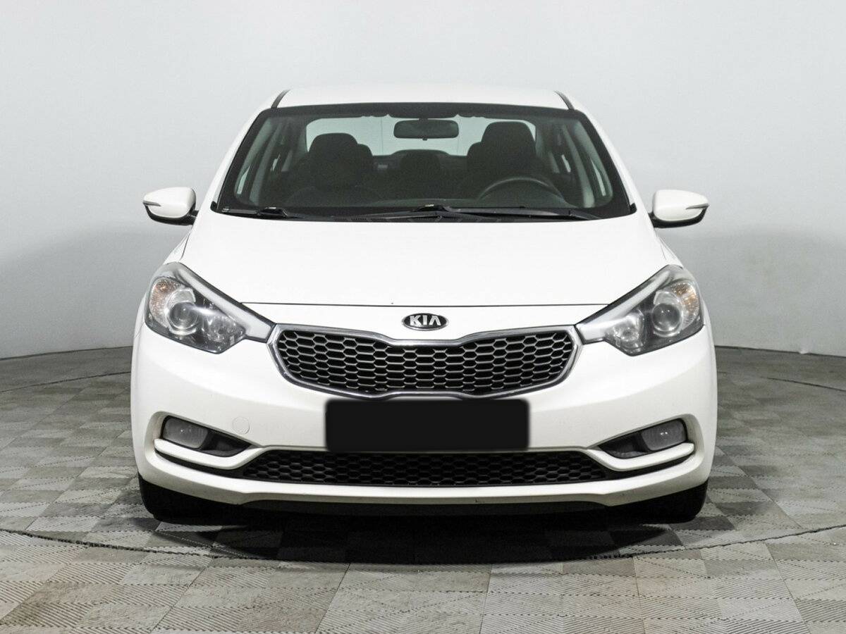 Kia Cerato б/у, 2015, Механическая. Фото: #1