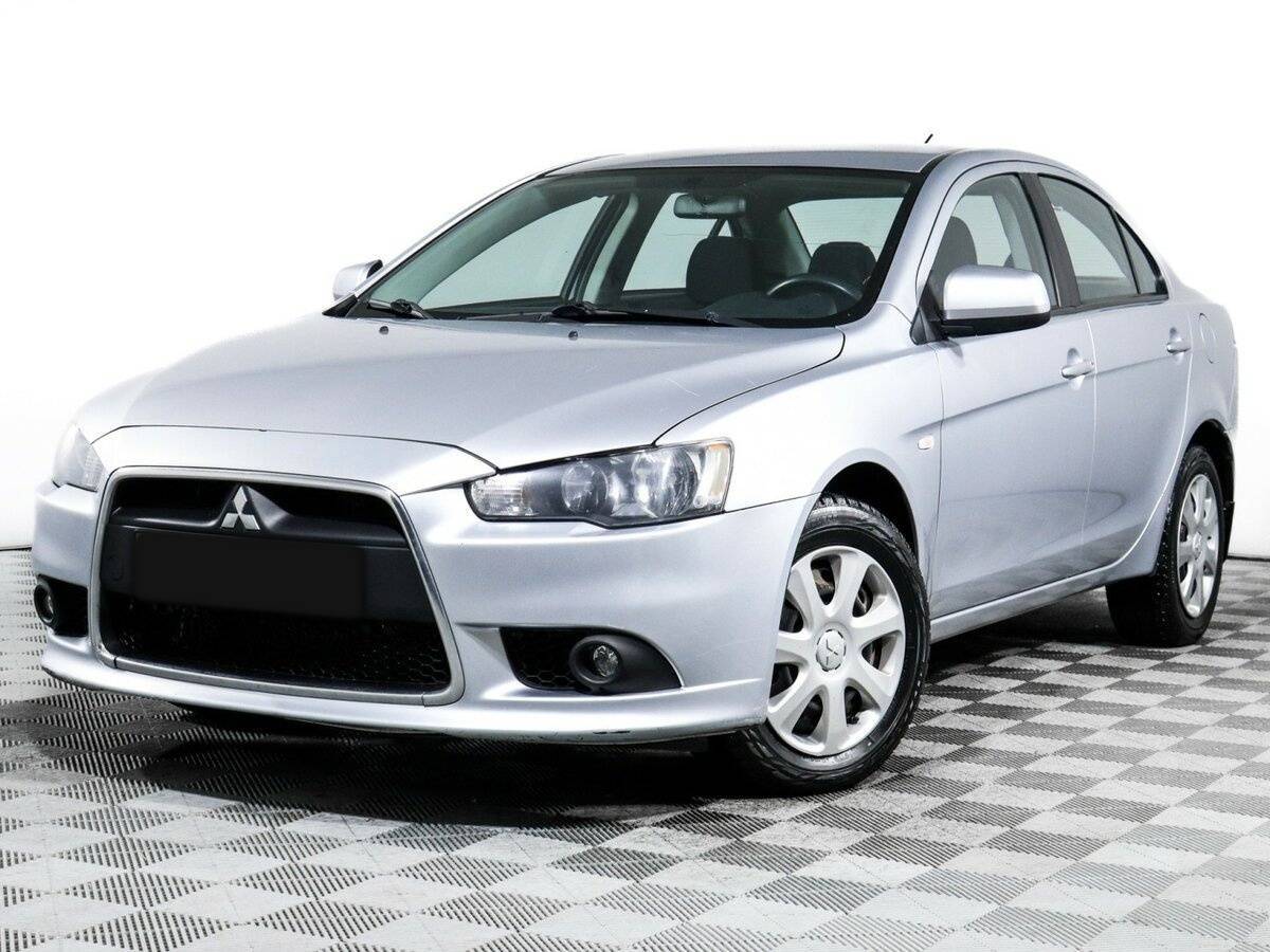 Mitsubishi Lancer б/у, 2014, Механическая. Посмотреть фото