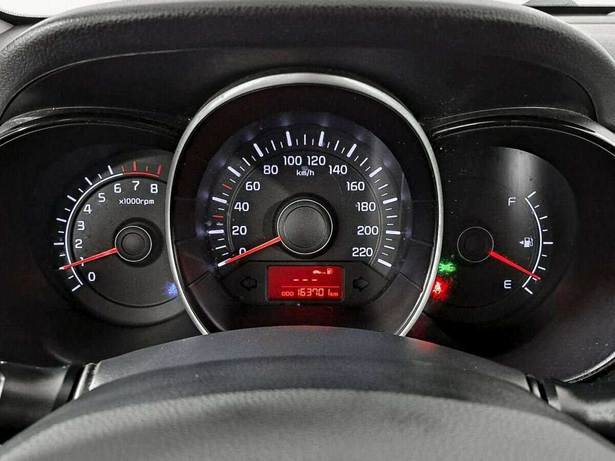 Kia Rio б/у, 2013, Механическая. Фото: #12
