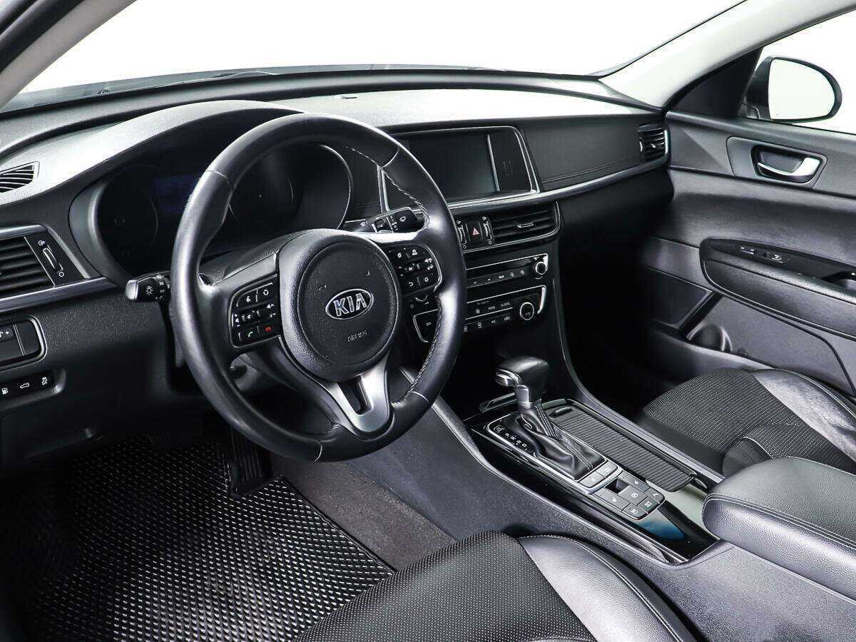 Kia Optima б/у, 2017, Автоматическая. Фото: #14