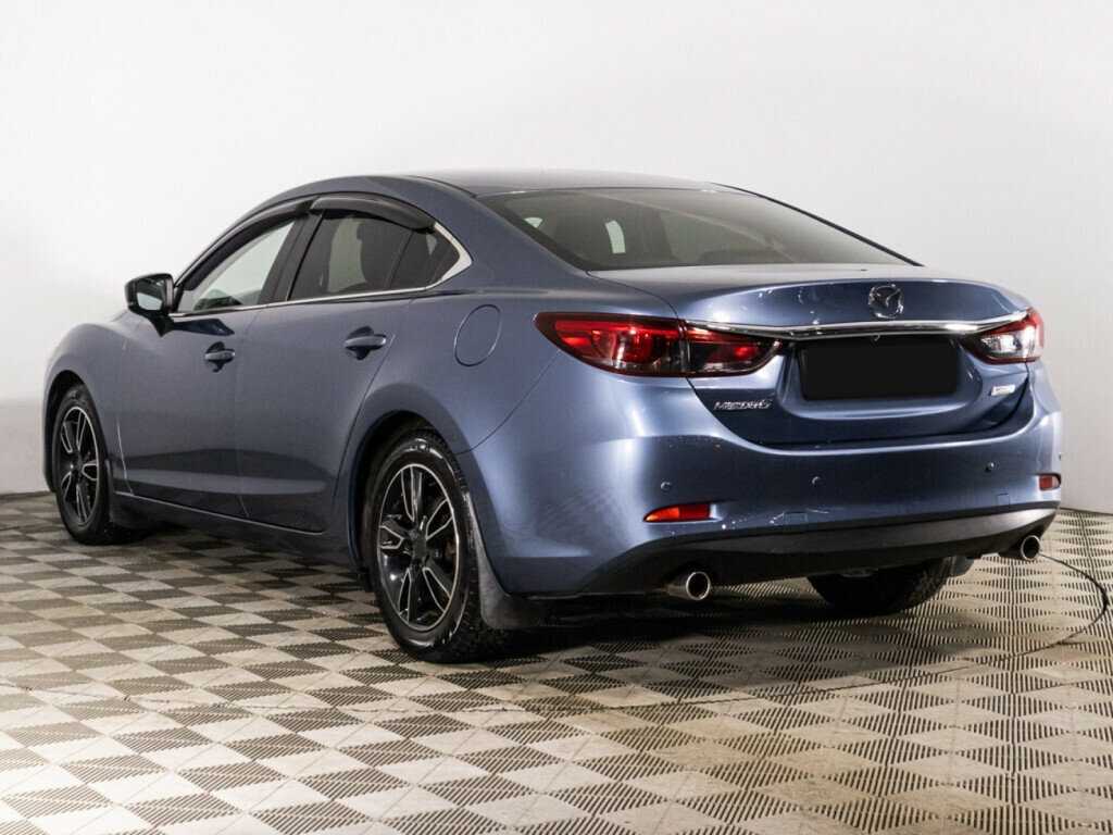 Mazda 6 б/у, 2016, Автоматическая. Фото: #6