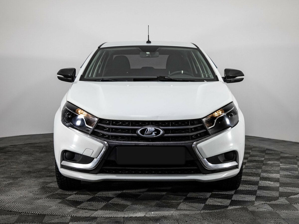 Lada (ВАЗ) Vesta б/у, 2016, Роботизированная. Фото: #1