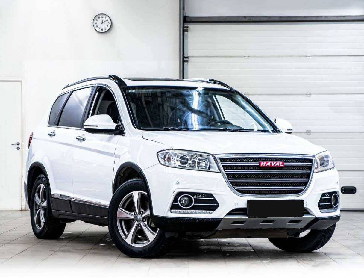 Haval H6 б/у, 2014, Механическая. Фото: #1