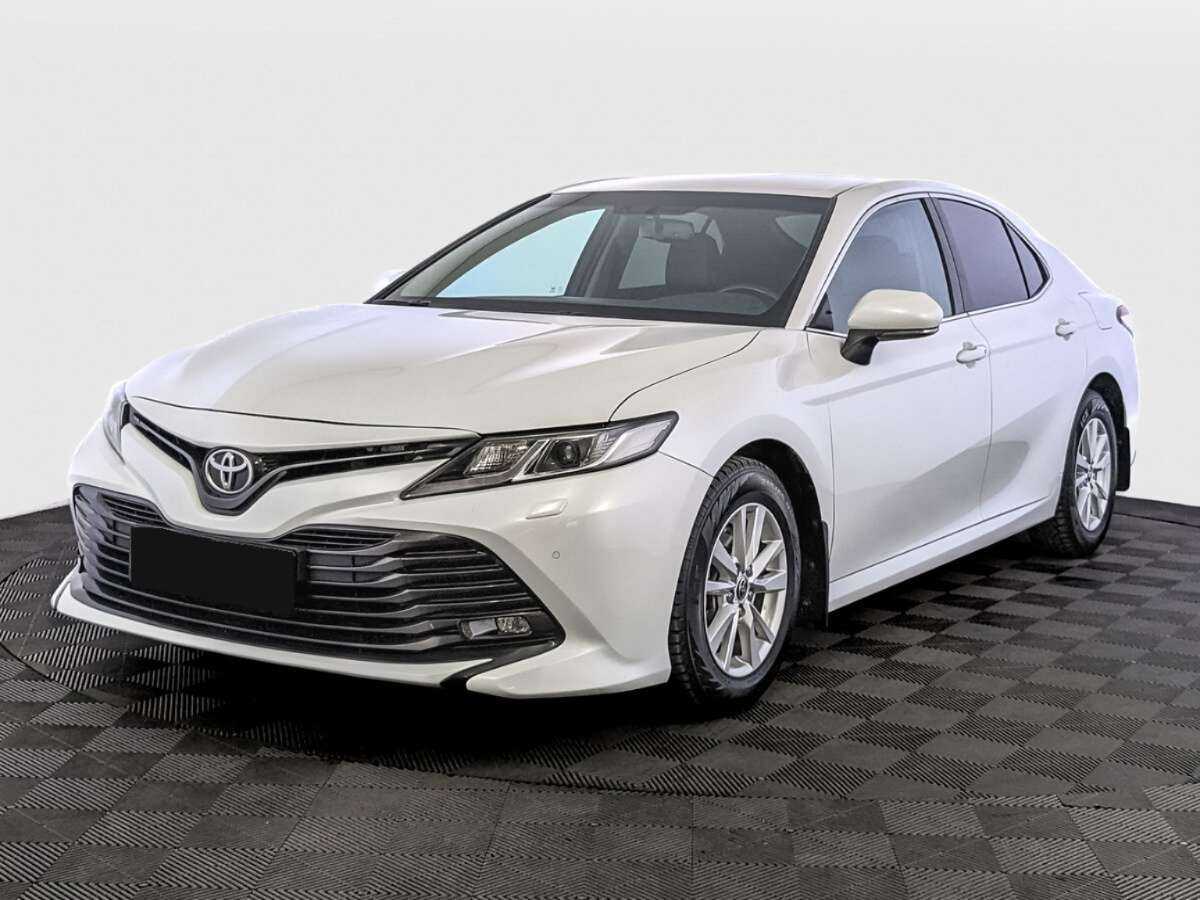 Toyota Camry б/у, 2021, Автоматическая. Посмотреть фото