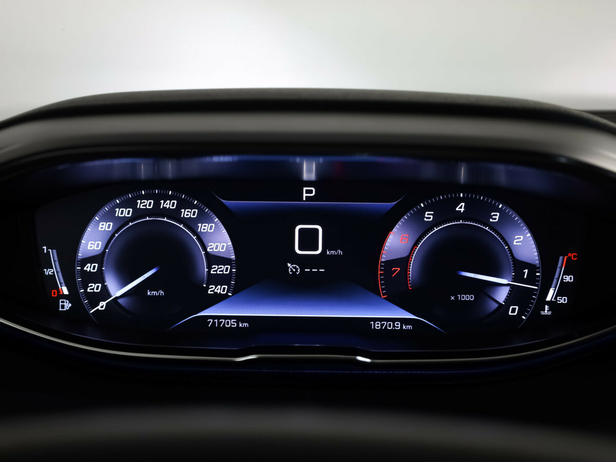 Peugeot 3008 б/у, 2020, Автоматическая. Фото: #9