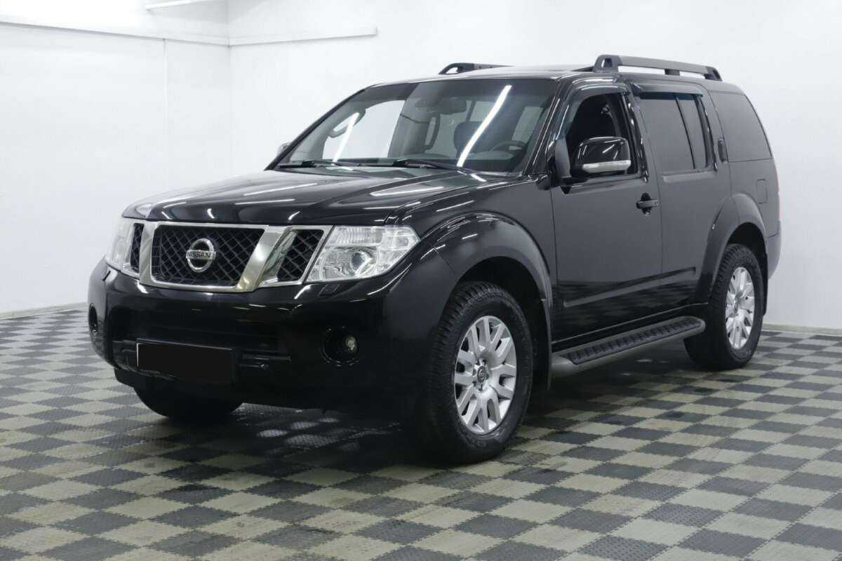 Nissan Pathfinder б/у, 2014, Автоматическая. Фото: #0