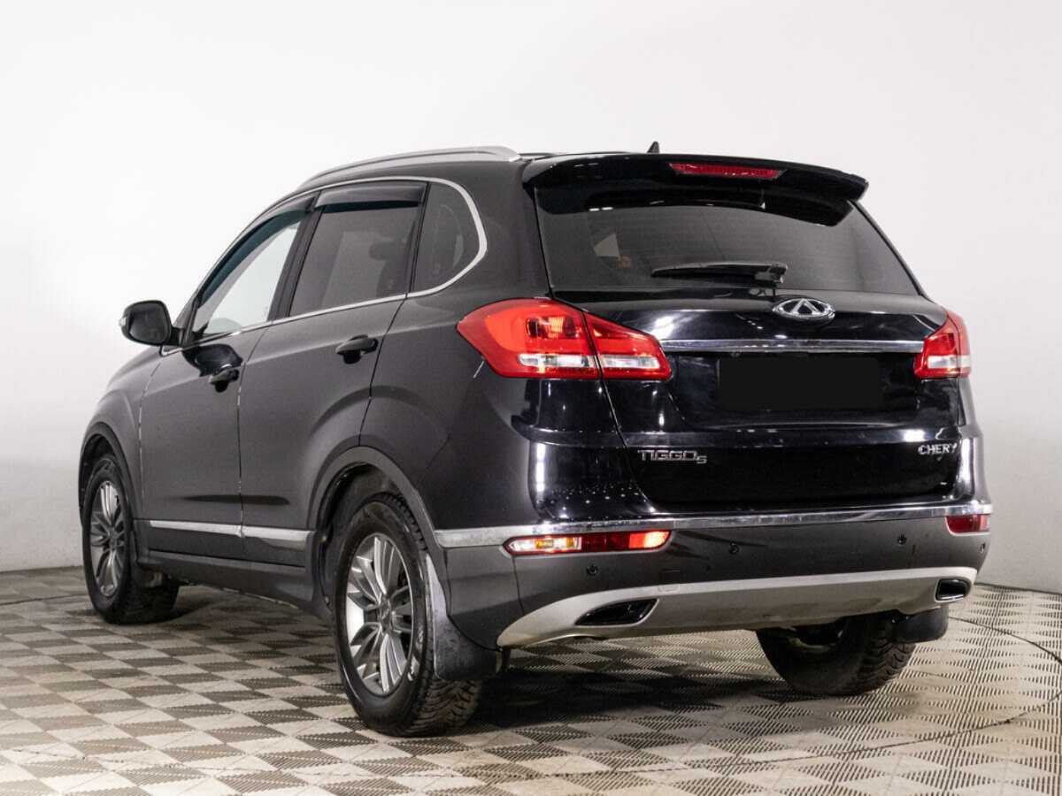 Chery Tiggo 5 б/у, 2018, Вариатор. Фото: #6