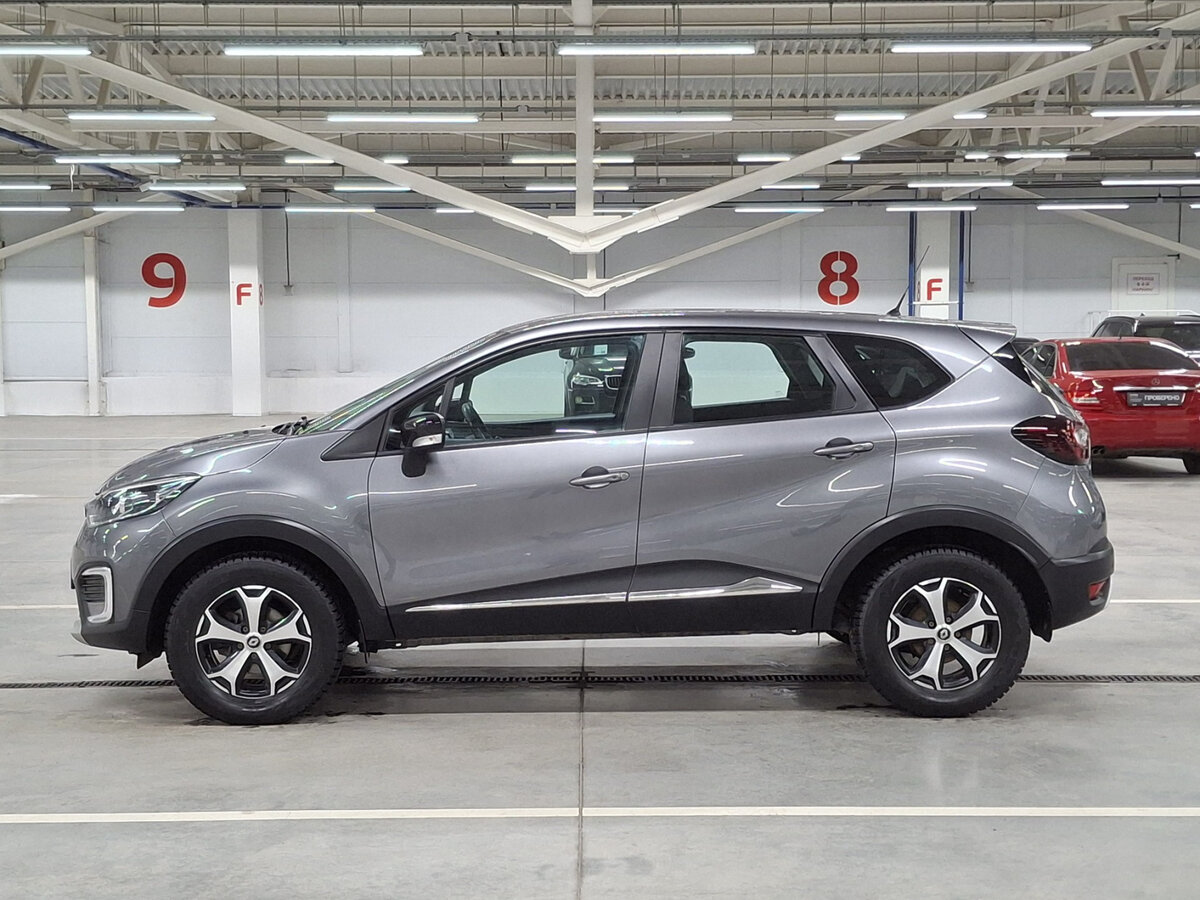 Renault Kaptur б/у, 2018, Механическая. Фото: #7