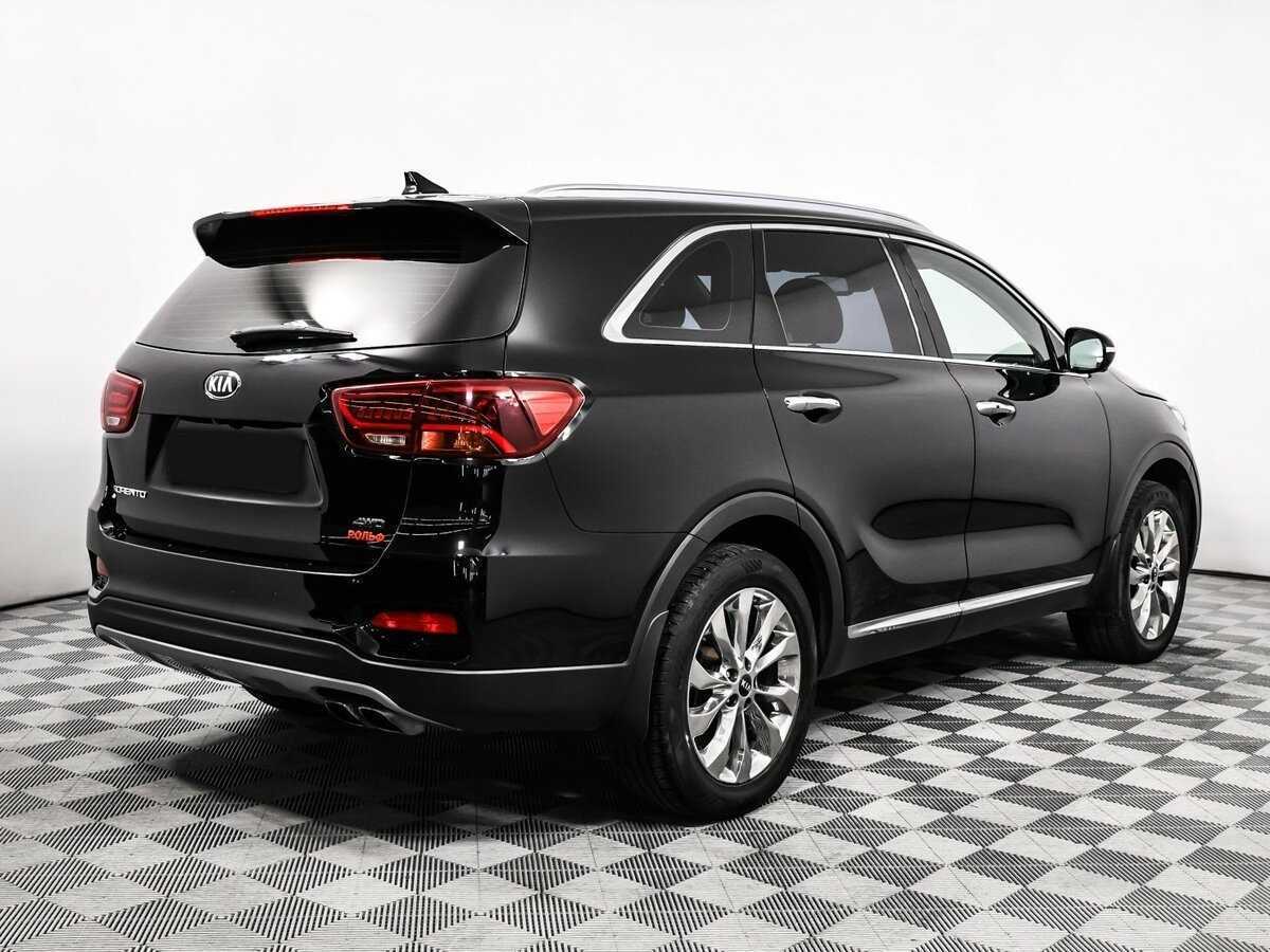 Kia Sorento б/у, 2018, Автоматическая. Фото: #4