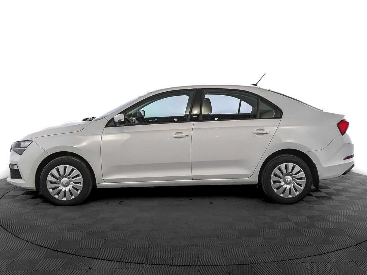 Skoda Rapid б/у, 2020, Автоматическая. Фото: #7