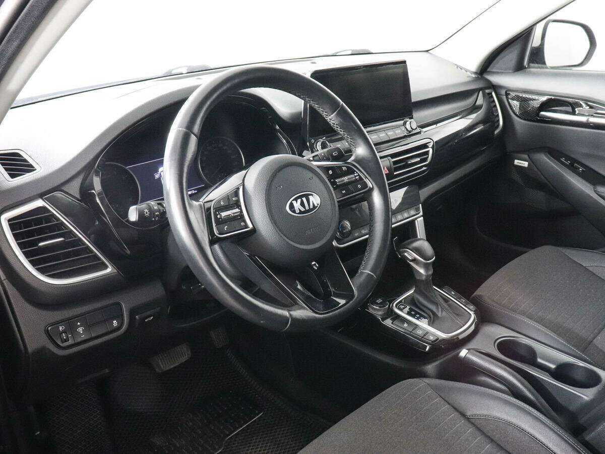 Kia Seltos б/у, 2020, Вариатор. Фото: #8