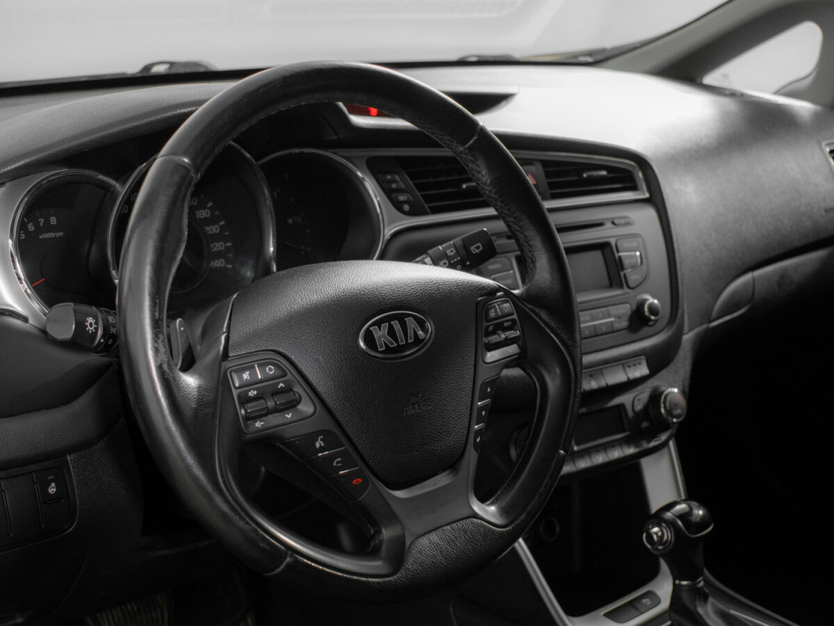 Kia Ceed б/у, 2016, Автоматическая. Фото: #12