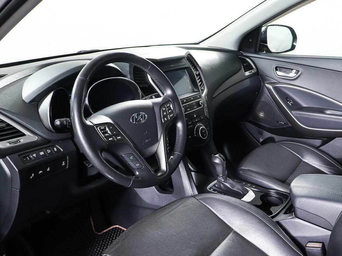 Hyundai Santa Fe б/у, 2015, Автоматическая. Фото: #12