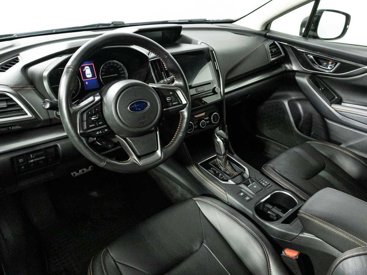 Subaru XV б/у, 2017, Вариатор. Фото: #10