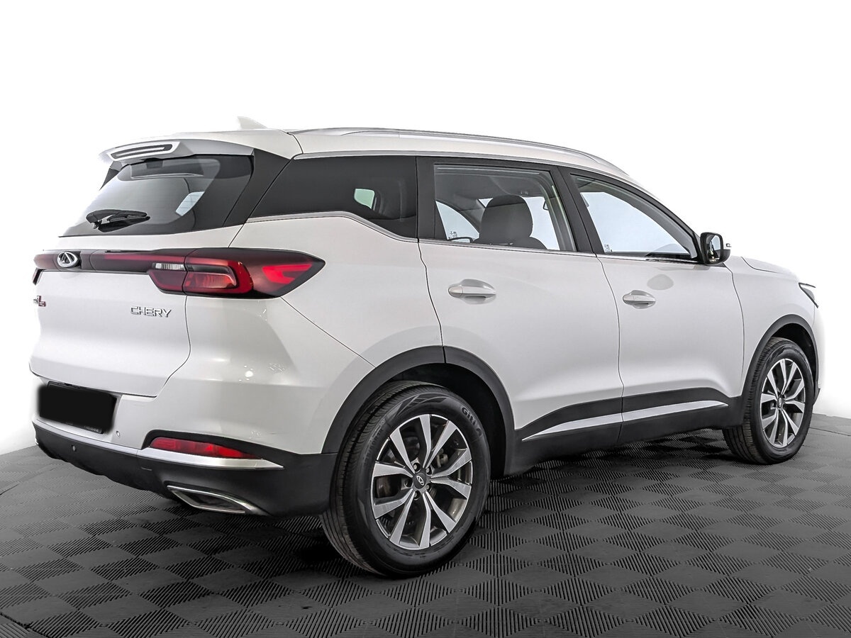 Chery Tiggo 7 Pro б/у, 2022, Вариатор. Фото: #4