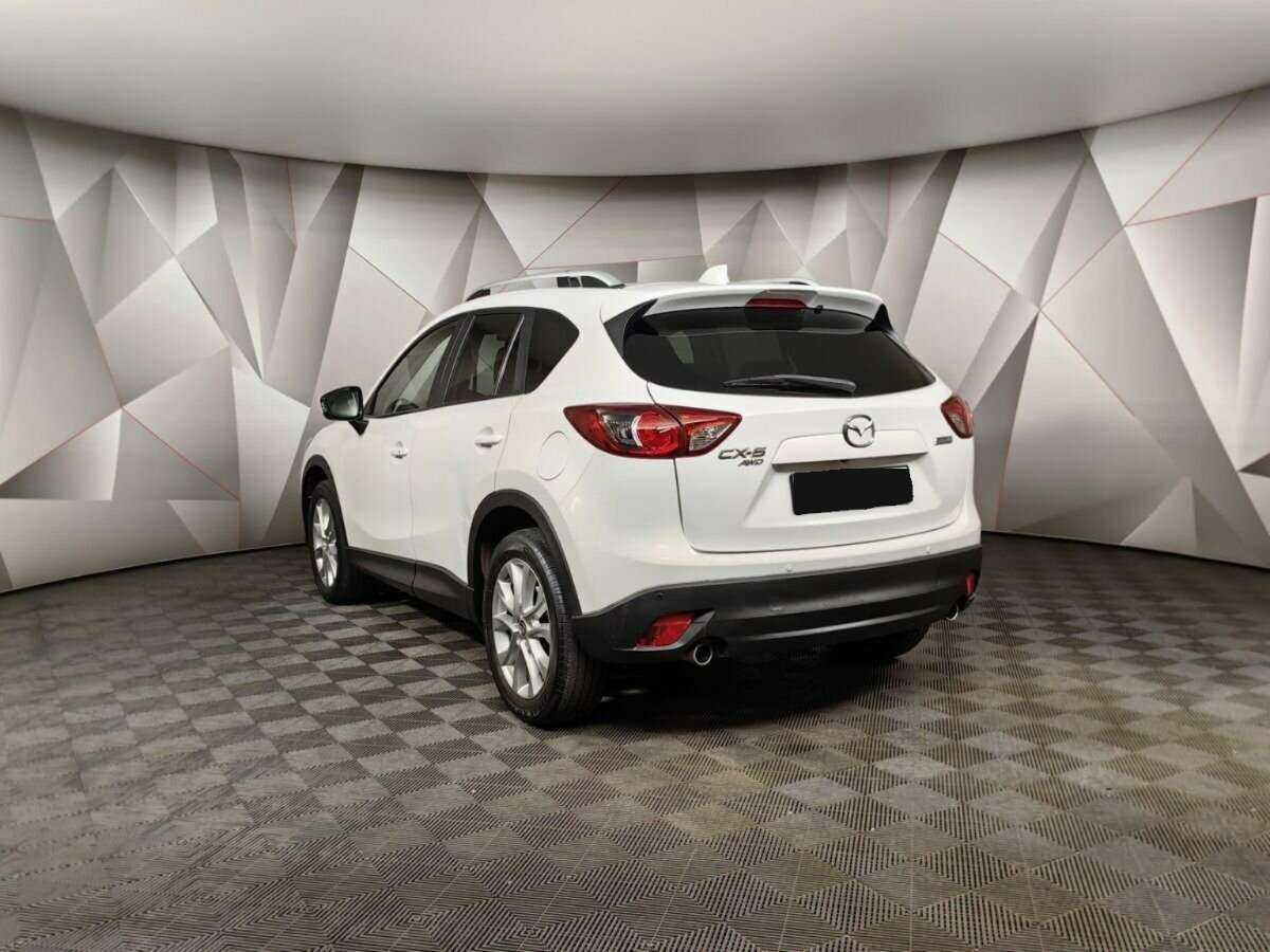 Mazda CX-5 б/у, 2013, Автоматическая. Фото: #3