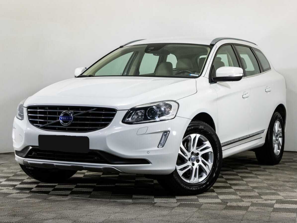 Volvo XC60 б/у, 2016, Автоматическая. Фото: #0