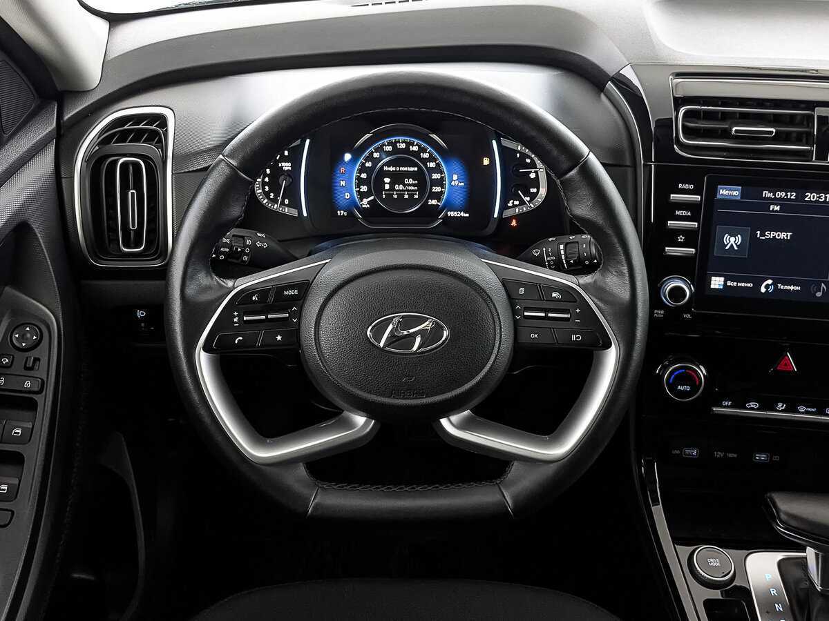 Hyundai Creta б/у, 2021, Автоматическая. Фото: #19