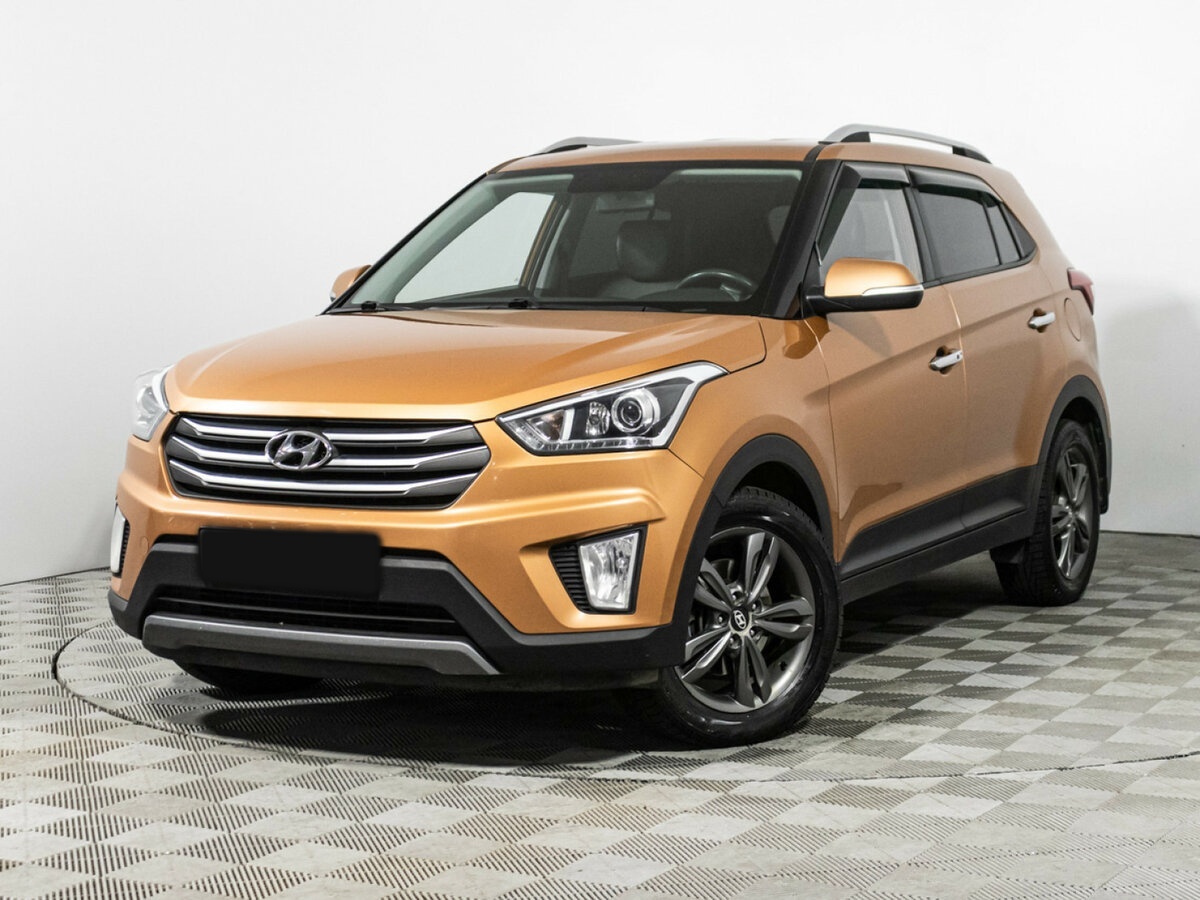 Hyundai Creta б/у, 2017, Автоматическая. Фото: #0