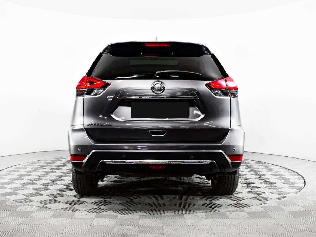 Nissan X-Trail б/у, 2019, Вариатор. Фото: #5