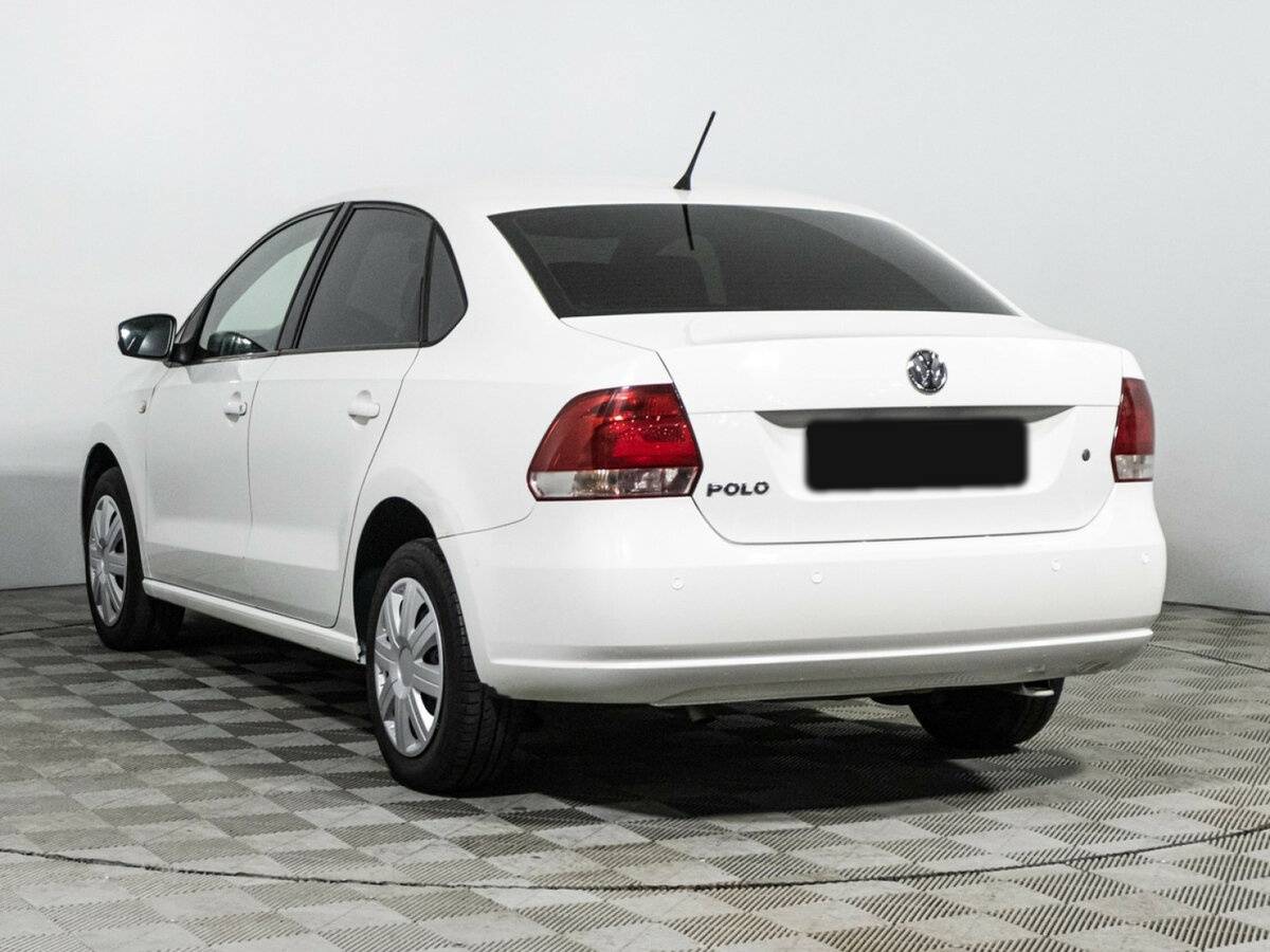 Volkswagen Polo б/у, 2013, Автоматическая. Фото: #6