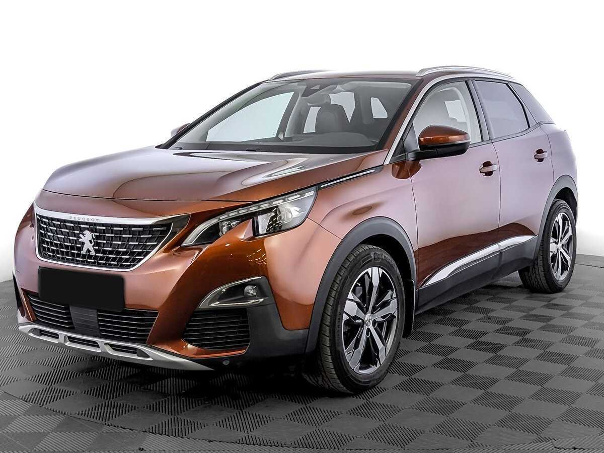 Peugeot 3008 б/у, 2017, Автоматическая. Фото: #0
