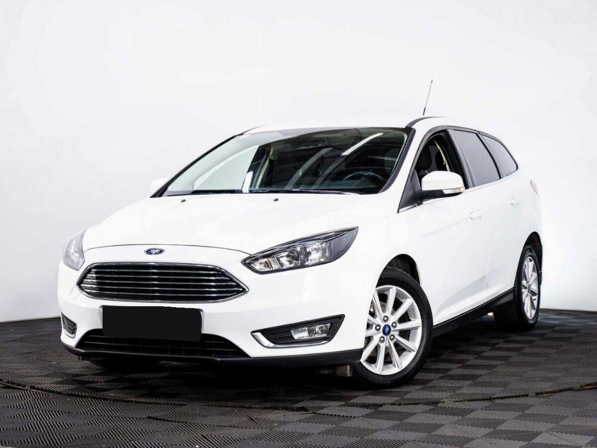 Ford Focus б/у, 2016, Автоматическая. Посмотреть фото